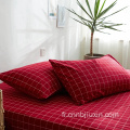 Couverture de coussin de coussinet confortable et confortable